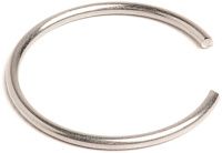 Кольцо стопорное внутреннее DIN 7993 форма B, оцинкованная сталь
