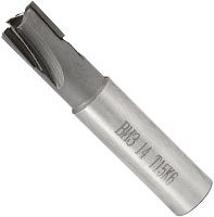 Фреза концевая с прямыми пластинами Т15К6 Волжский Инструмент