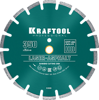 Диск алмазный 400 мм Laser-Asphalt Kraftool 36687-400 Диск алмазный 400 мм Laser-Asphalt Kraftool 36687-400