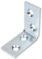 Изображение товара Уголок мебельный 40х40х20x3 мм HT20 Holz Technic, оцинкованная сталь