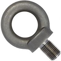 Рым-болт UNC 1/4"-20 DIN 580, сталь без покрытия