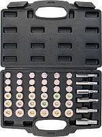 Изображение товара Набор для восстановления резьбы маслосливных отверстий М13-М22 Thorvik ODPRK1322, 114 предметов