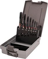 Изображение товара Набор метчиков для нарезания метрической резьбы M3-M12, HSSе-TiAlN, DIN 371/376, Ruko