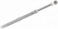 Универсальный фасадный дюбель 8х80 с потайной головкой Fischer FUR-T 70110, оцинкованная сталь