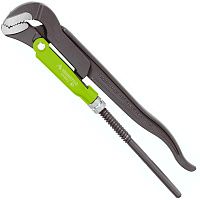 Ключ трубный угловой 1" S-губки 0-42 мм L-315 мм DIN 5234 CrV Rennsteig RE-1310102