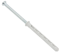 Дюбель-шуруп с потайной головкой и шлицем Torx Wkret-met KPS, оцинкованная сталь 