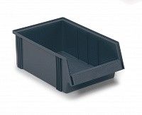 Навесная штабелируемая ячейка, 310х500х183 мм Treston 3050-3, серый