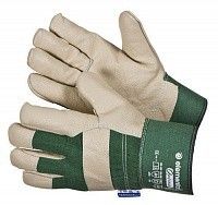 Изображение товара Перчатки кожаные рабочие ELEMENTA OPTIMA HANDY™ FORCE+ TERMACELL™ размер 10