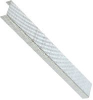 Скобы для степлера тип 21GA (80 / Prb A / Senco AT) плоские широкие особо твёрдые Kraftool, оцинкованная сталь, 5000 шт