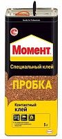 Специальный контактный клей Момент Пробка 862551 5000 мл