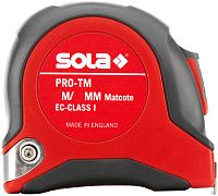 Рулетка 3 м PRO-TM 3 SOLA 50022001