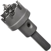 Коронка по металлу 22х14 мм с твердосплавными зубьями TCT (HM) H-Tools 2011-30022