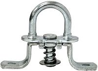 Изображение товара Скоба поворотная для тентов 19х51 мм (19.51) СП-10, оцинкованная сталь