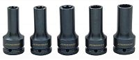 Набор торцевых головок 3/4"DR Jonnesway AN040264, 5 штук