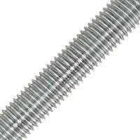 Шпилька резьбовая дюймовая 7/8" х 1000 мм DIN 975 WW (BSW), без покрытия