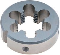 Плашка М20х2 мм HSS DIN EN 22568 H-Tools 121001-N1-0201, метрическая резьба