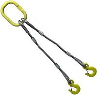 Строп канатный 2СК 0,5 т, длина 1 м, диаметр 6,9 мм Строп канатный 2СК 0,5 т, длина 1 м, диаметр 6,9 мм