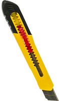 Нож из АБС пластика 18 мм QUICK-18 Master Stayer 0910_z01
