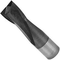 Фреза шпоночная спиральная ВК8 Волжский инструмент, в пластиковой упаковке