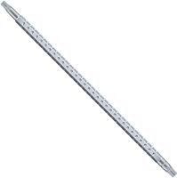 Жало двустороннее Torx длина 120 мм для отвертки System 4 Wiha серии 26955, сталь Cr-Mo-V