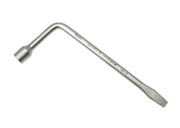 Ключ торцевой баллонный кованый L-образный Дело Техники 19х275 мм 530019