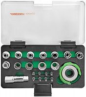 Изображение товара Головки торцевые SPLINE М4-13 с дисковым трещоточным механизмом Jonnesway RD05H22S 46626, 22 предмета