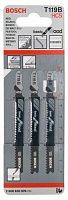 Пилки для лобзика Bosch T119B, 67мм, 3 шт (2608630878) Пилки для лобзика Bosch T119B, 67мм, 3 шт (2608630878)