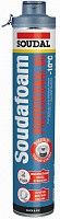 Пена монтажная зимняя Soudal Soudafoam Professional 60 CLICK & FIX 750 мл 115004