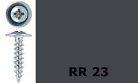 Саморез-клоп острый 4,2х25 окрашенный, RR 23 (серый)