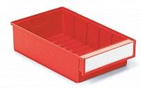Ячейка для хранения, 186х300х82 мм Treston 3020-5, красный Ячейка для хранения, 186х300х82 мм Treston 3020-5, красный