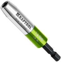 Адаптер для бит динамометрический Kraftool FIX-TORQ