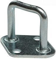 Изображение товара Скоба бортовая для тентов 25х20 мм 2310, оцинкованная сталь