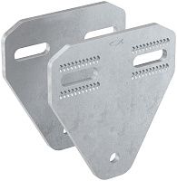 Кронштейн для профиля FMP Fischer FMVB P 547832, горячеоцинкованная сталь