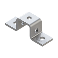 Скоба для профилей 41х41 4F5 HZn TERMOCLIP, горячий цинк Скоба для профилей 41х41 4F5 HZn TERMOCLIP, горячий цинк