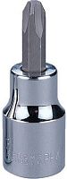 S51H404 Насадка торцевая 1/2"DR с вставкой РН4, L-55 мм