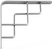 Кронштейн Domax SQUARE 150SR серебряный мат (5661) Кронштейн Domax SQUARE 150SR серебряный мат (5661)