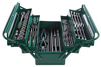 Изображение товара Универсальный набор инструмента 1/2"DR Jonnesway C-3DH262 в ящике, 62 штуки