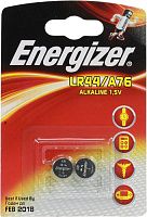 Батарейки Energizer LR44 BP2 (2 шт)