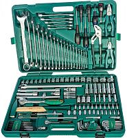Универсальный набор инструмента 1/4" и 1/2"DR Jonnesway S04H524128S, 128 штук