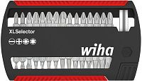 Набор бит SL, PH, PZ, TX Standard длиной 25 мм, C1/4" Wiha XL Selector 29417, 31 предмет