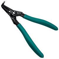 Изображение товара Съемник внешних стопорных колец, изогнутые губки, 170 мм Kraftool 22812-4