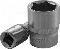 Торцевая головка 1/4"DR, DIN 3124 Jonnesway