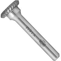 Изображение товара Борфреза твердосплавная 16x3x45 форма Y DIN 8033 ВК8 Волжский Инструмент 5601040, в упаковке