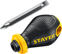 Отвертка переставная 32 мм PH2/SL6 Stayer Hercules 2511_z02