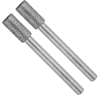 Мини-шарошки 4,8x10x3,2 мм L38 мм ЗУБР 35920, 2 шт