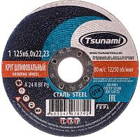 Изображение товара Круг зачистной по металлу тип 27 180х6х22,2 мм, A 24 R BF L, Луга-Абразив Tsunami D16112718062100