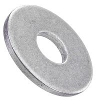 Шайба М8 (9 мм) DIN 440 form R с круглым отверстием, нержавеющая сталь А2