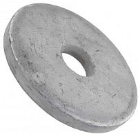 Изображение товара Шайба плоская увеличенная 25х92х8 DIN 1052, горячий цинк