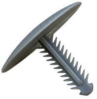 Клипса автомобильная нажимная 0227 Клипса автомобильная нажимная 0227