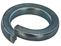 Шайба пружинная М3 DIN 7980, оцинкованная сталь
